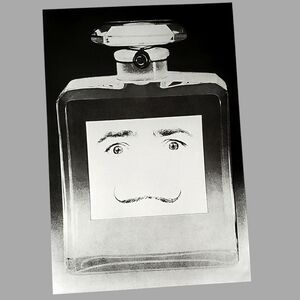 Chanel Wall Art Salvador Dali Art Chanel Decor